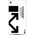 Black and White Arrows XBox Series X Digital Edition Console Skin